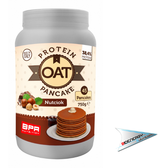 Bpr Nutrition-OAT PROTEIN PANCAKE (Conf. 750 gr)   Nutciok  